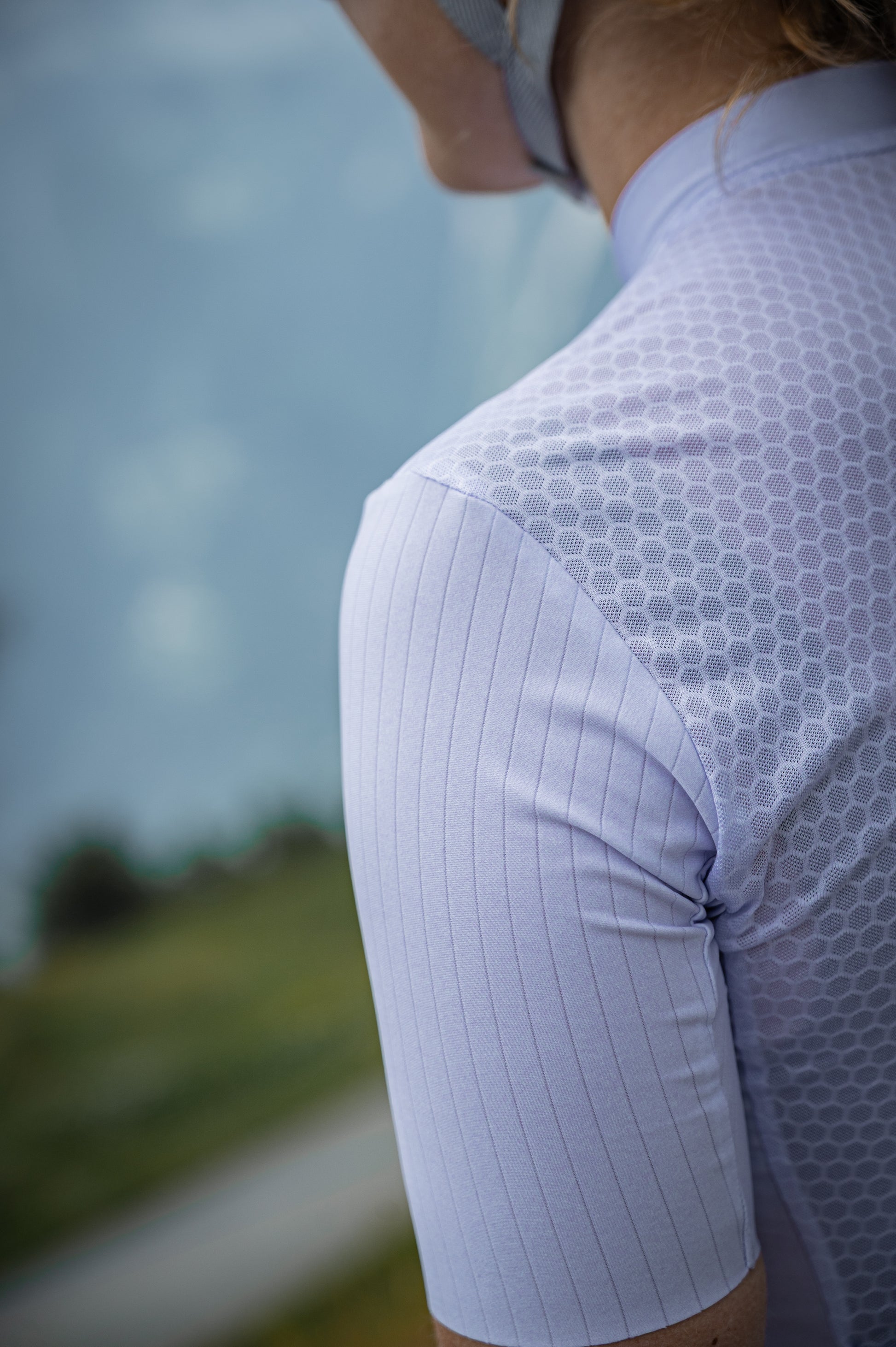 Cycling Jersey Lavender