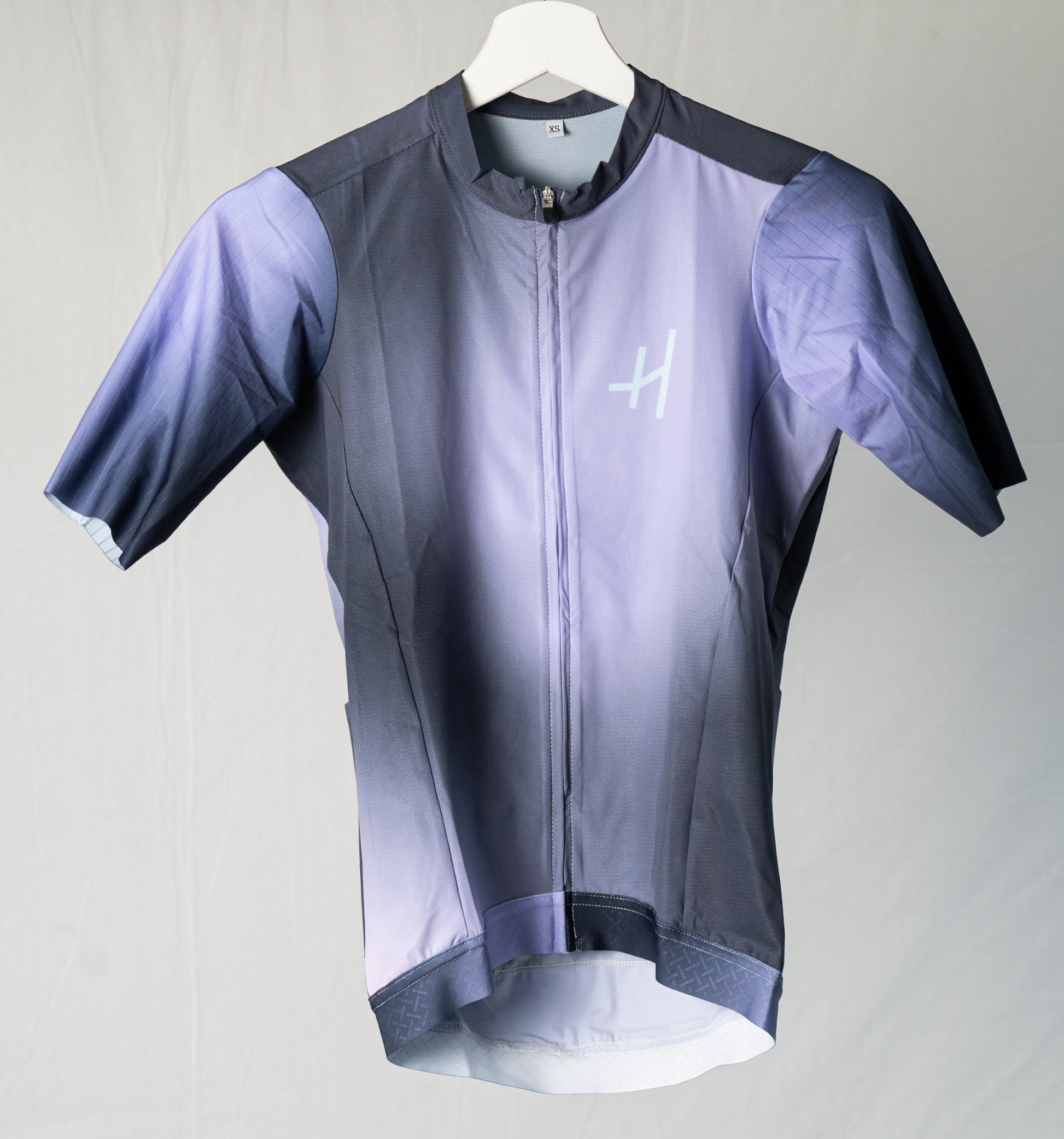 Cycling Jersey Purple Shadow