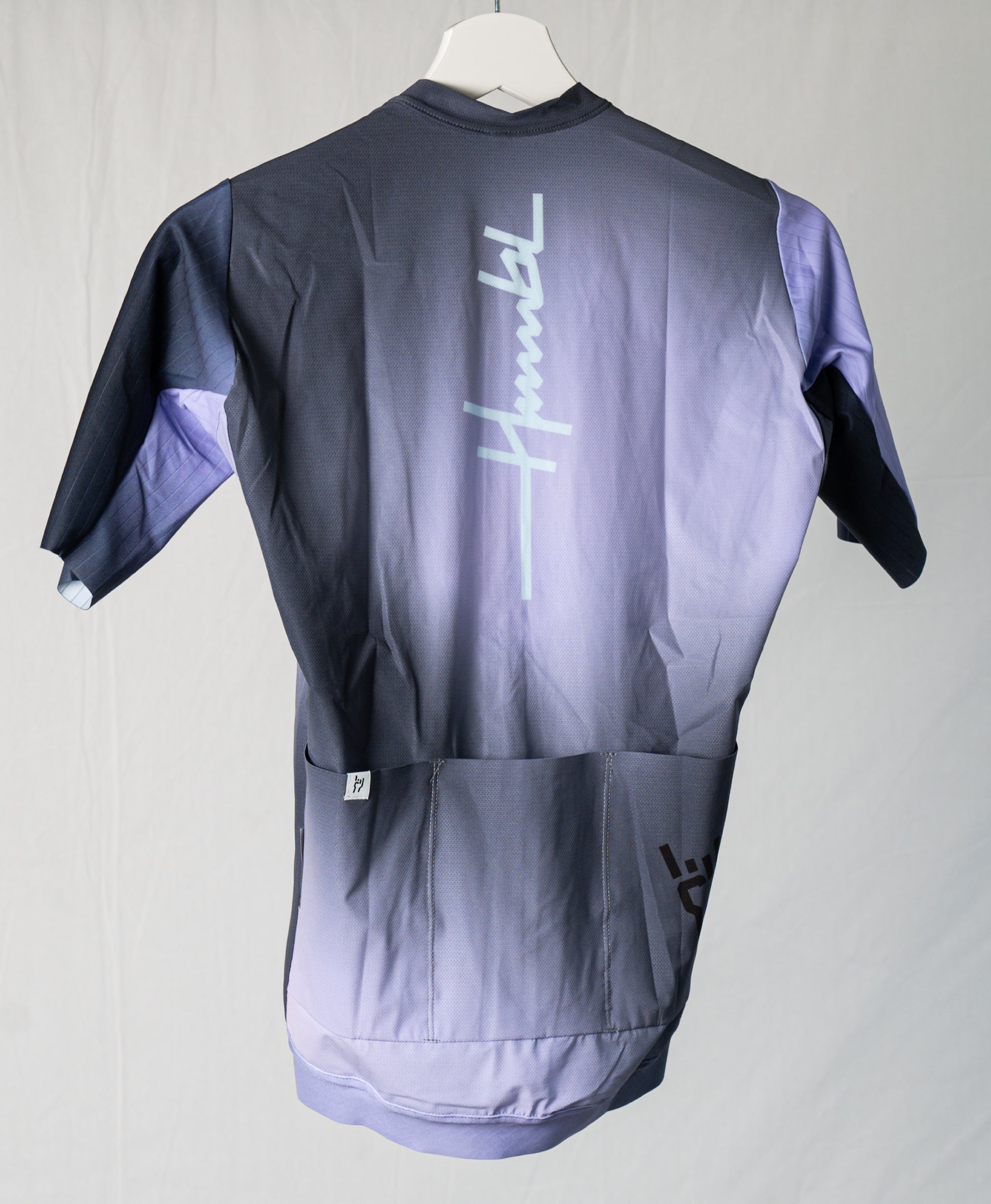 Cycling Jersey Purple Shadow