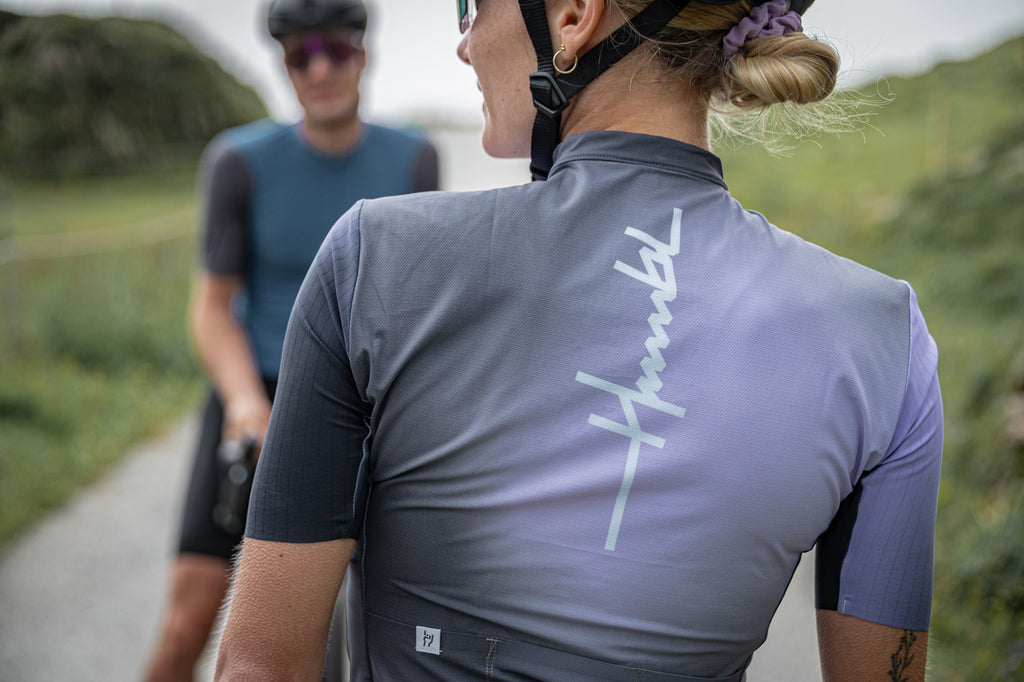 Cycling Jersey Purple Shadow