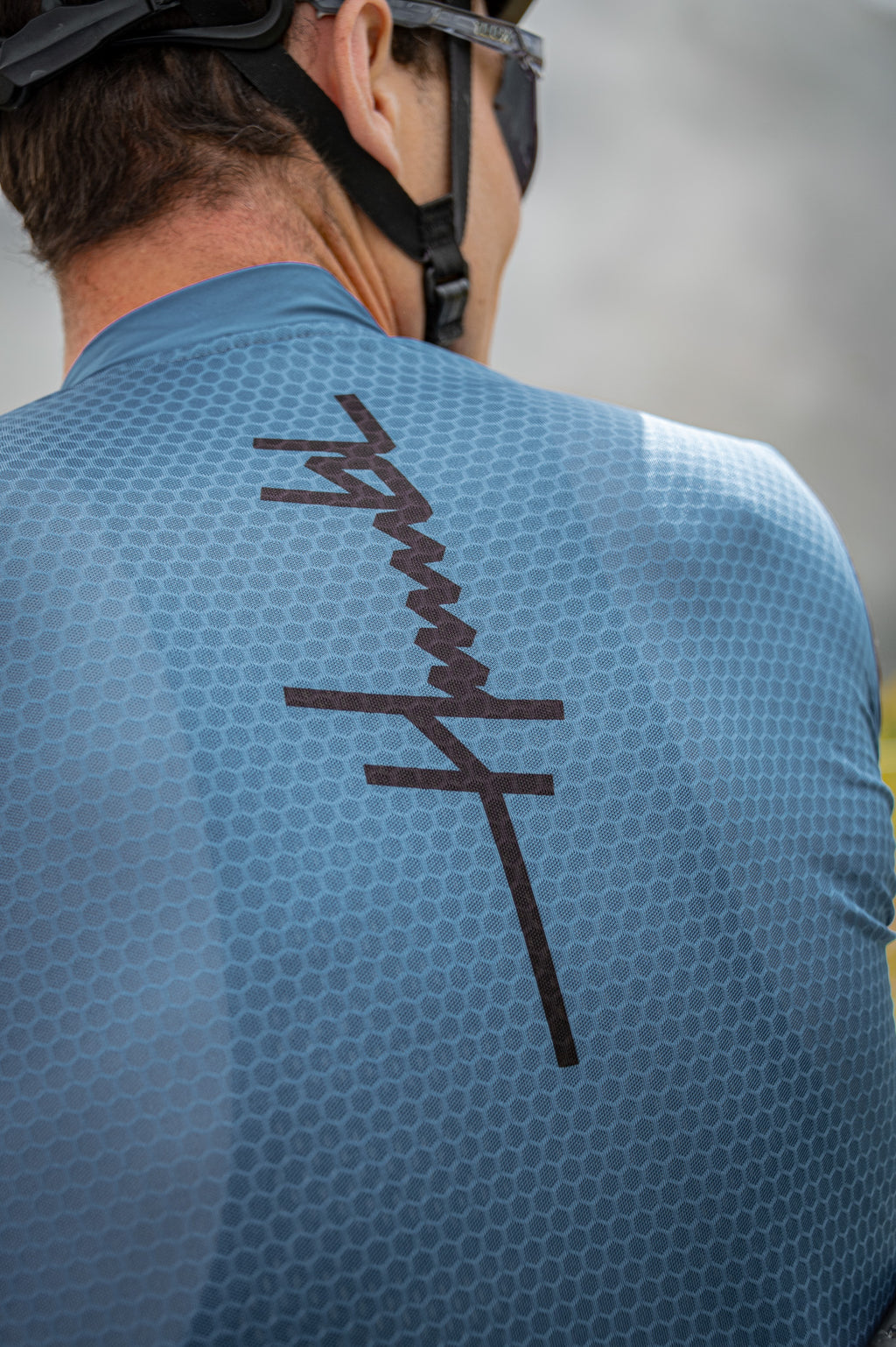 Cycling Jersey Blue Ocean