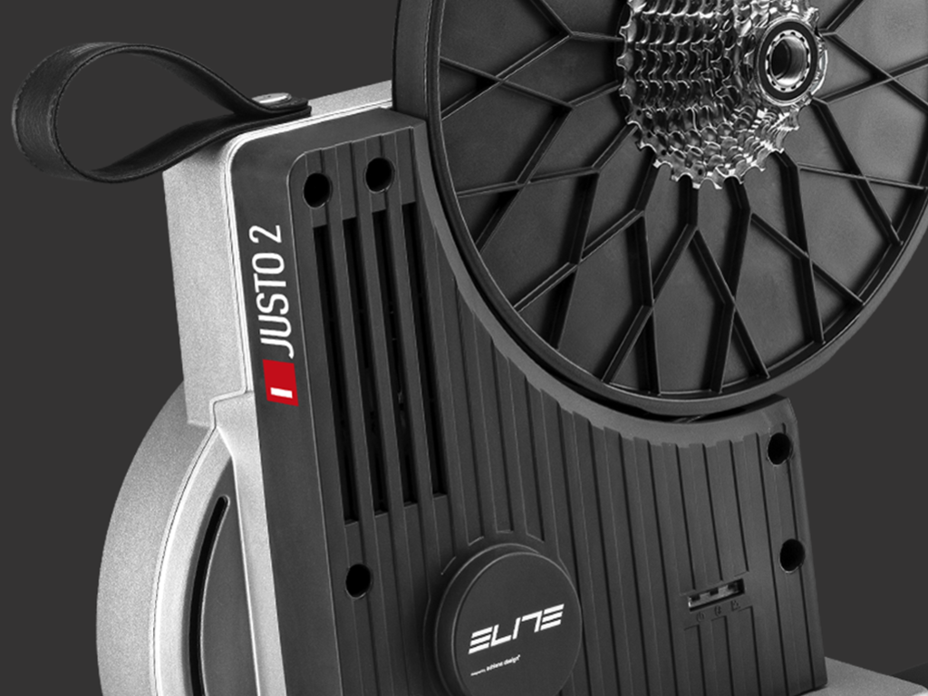 ELITE Justo 2 Home Trainer (Incl. Cassette)